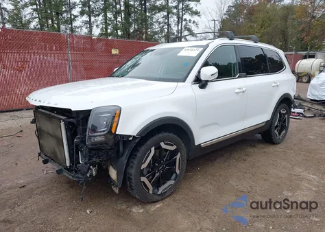 2020 Kia Telluride Ex z USA, uszkodzony, nr VIN 5XYP3DHC2LG053440